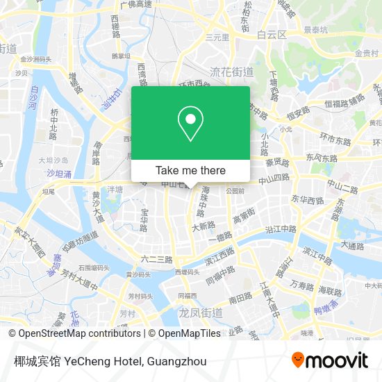 椰城宾馆 YeCheng Hotel map