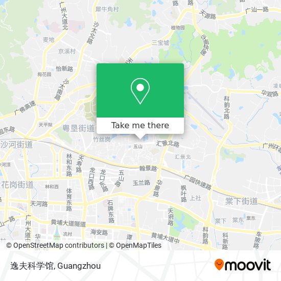 逸夫科学馆 map