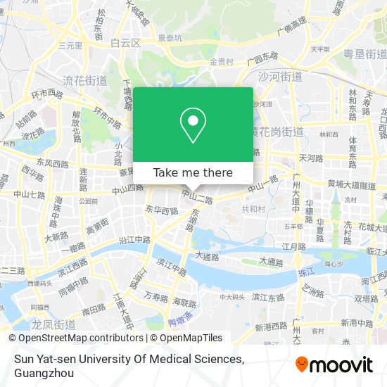 Sun Yat-sen University Of Medical Sciences map