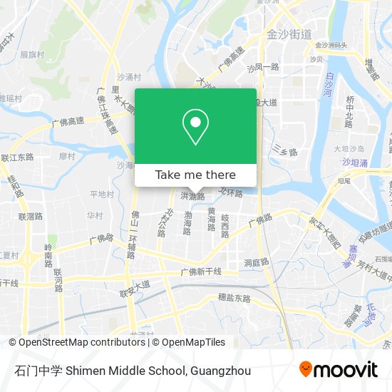 石门中学 Shimen Middle School map