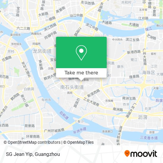 SG Jean Yip map