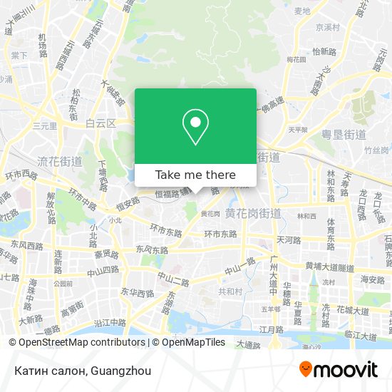 Катин салон map