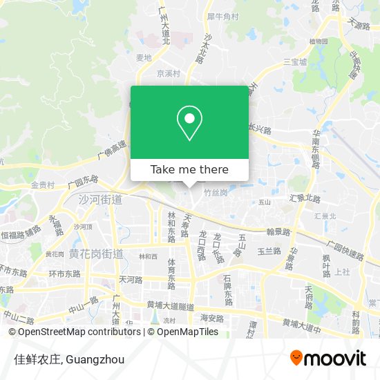 佳鲜农庄 map
