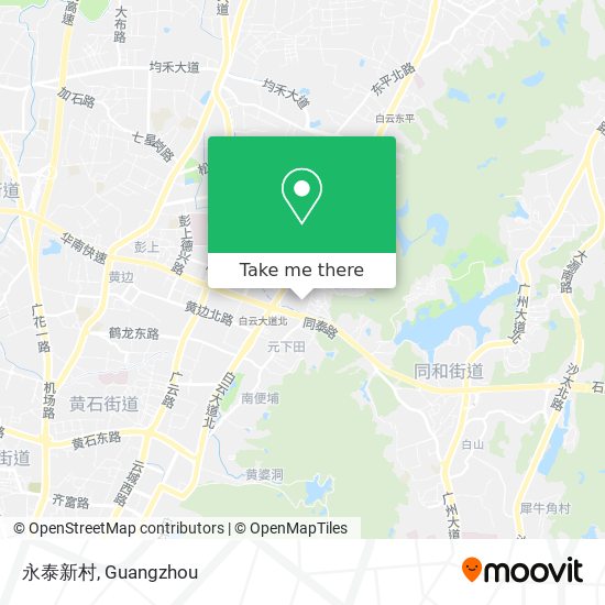 永泰新村 map