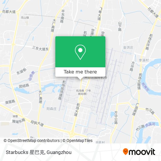 Starbucks 星巴克 map