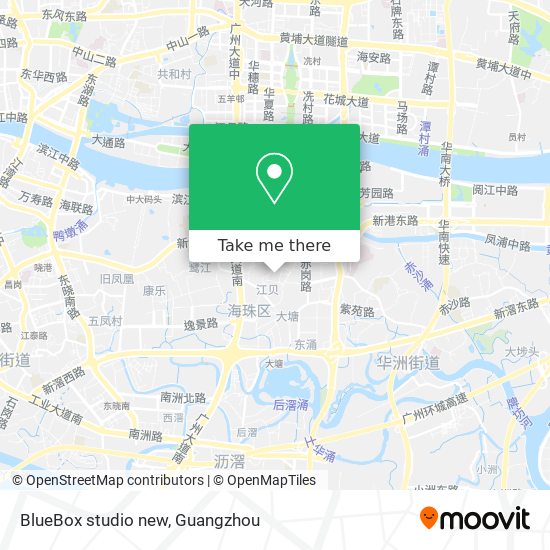 BlueBox studio new map