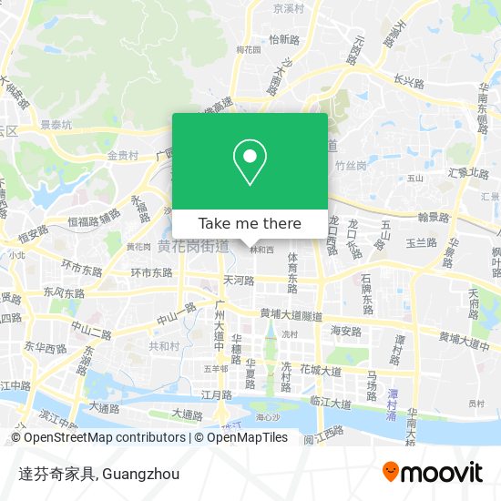 達芬奇家具 map