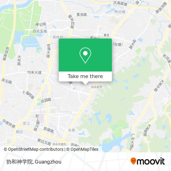 协和神学院 map