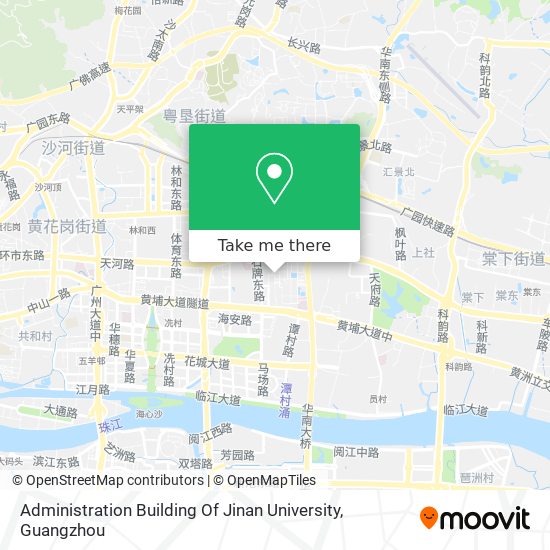 Administration Building Of Jinan University map