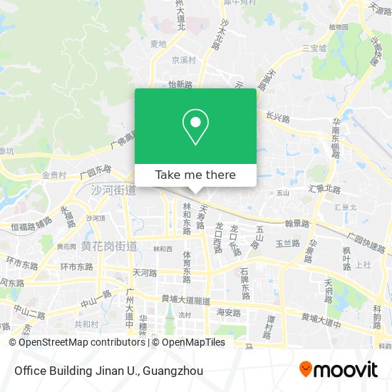 Office Building Jinan U. map
