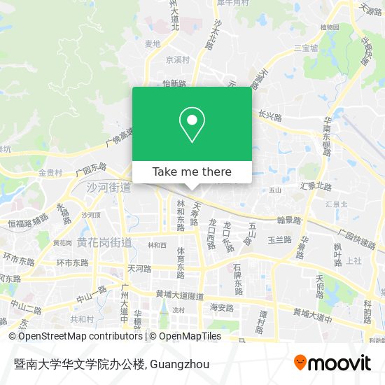 暨南大学华文学院办公楼 map