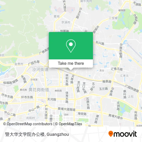 暨大华文学院办公楼 map