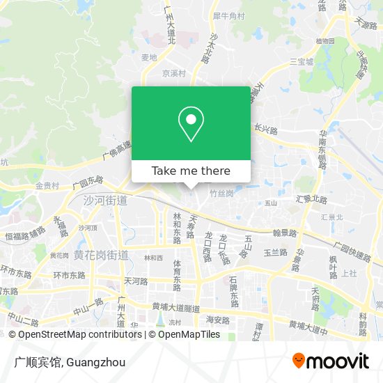 广顺宾馆 map