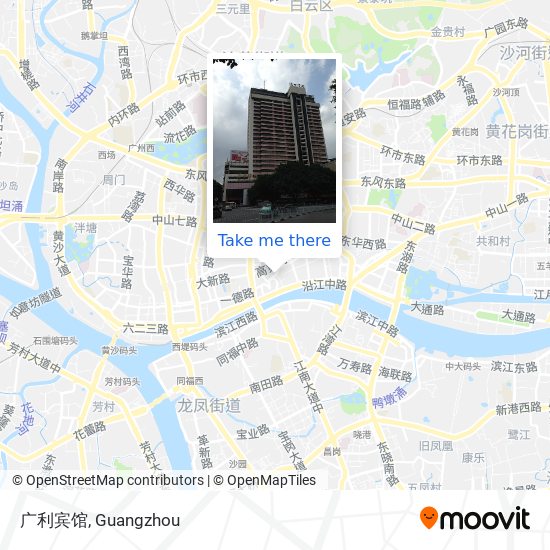 广利宾馆 map