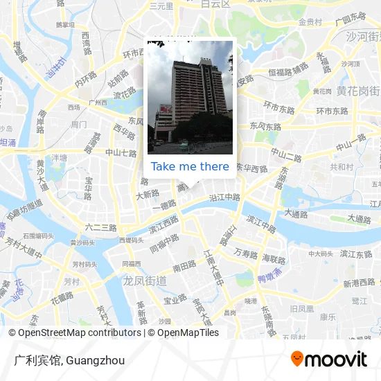 广利宾馆 map