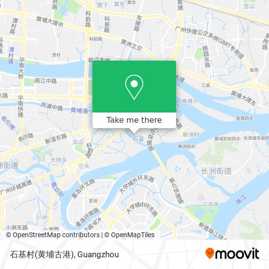 石基村(黄埔古港) map