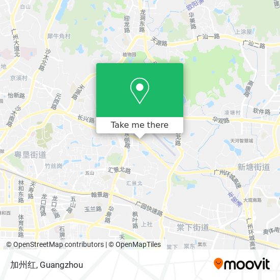 加州红 map