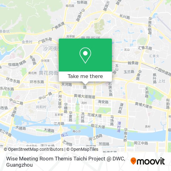 Wise Meeting Room Themis Taichi Project @ DWC map