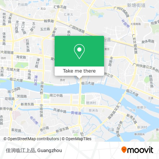 佳润临江上品 map