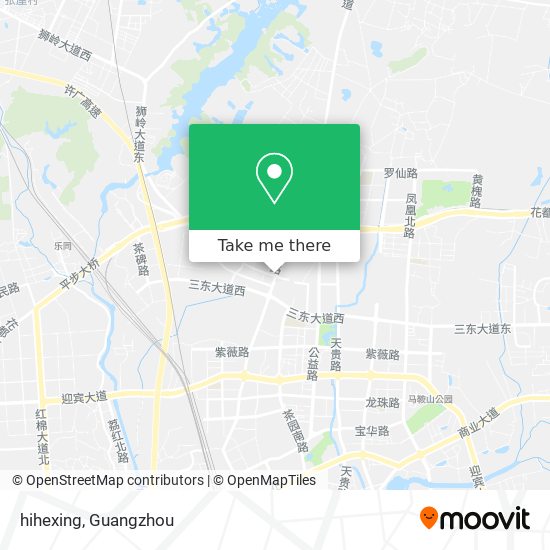 hihexing map