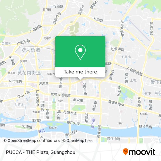 PUCCA - THE Plaza map