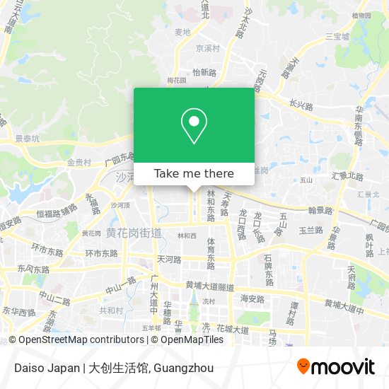 Daiso Japan | 大创生活馆 map