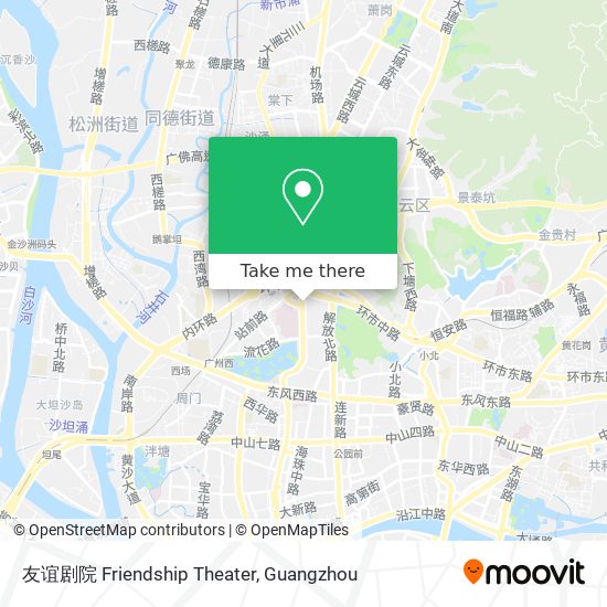 友谊剧院 Friendship Theater map