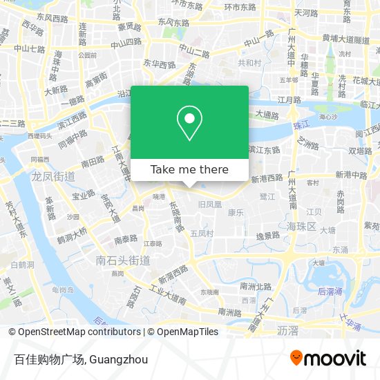 百佳购物广场 map
