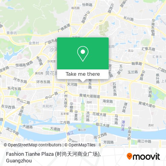 Fashion Tianhe Plaza (时尚天河商业广场) map