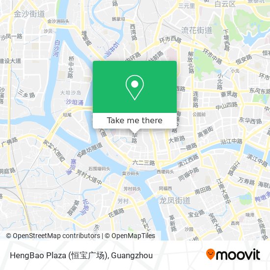 HengBao Plaza (恒宝广场) map