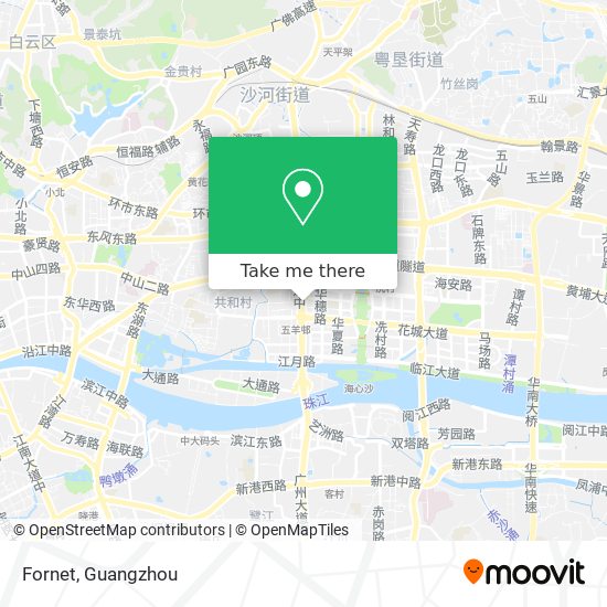 Fornet map