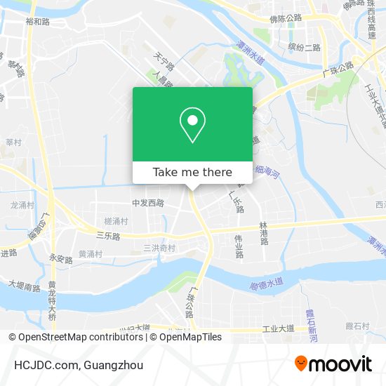 HCJDC.com map