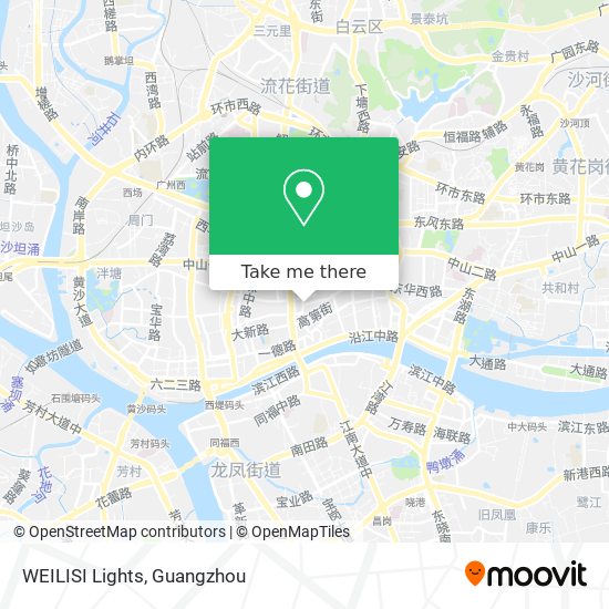 WEILISI Lights map