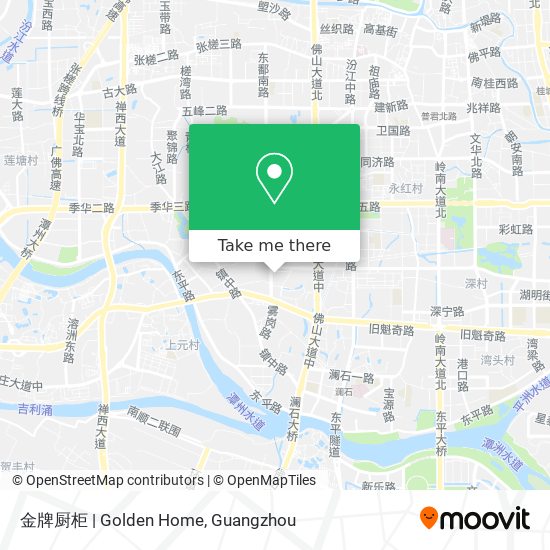 金牌厨柜 | Golden Home map