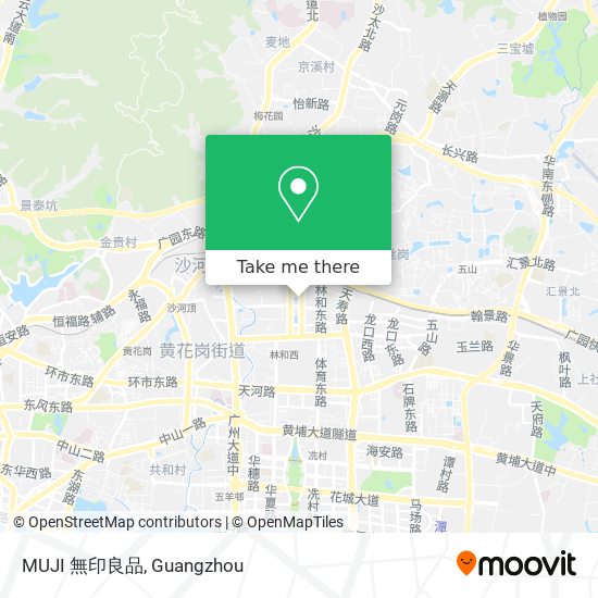 MUJI 無印良品 map