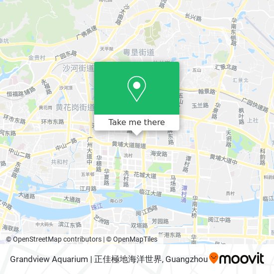 Grandview Aquarium | 正佳極地海洋世界 map