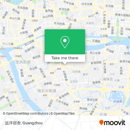远洋宿舍 map