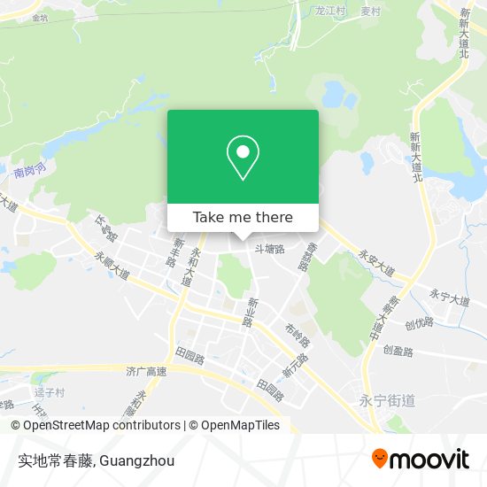 实地常春藤 map