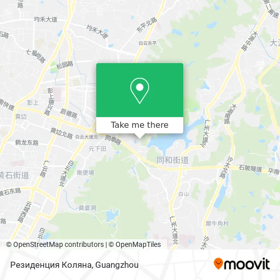 Резиденция Коляна map
