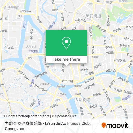力韵金奥健身俱乐部 - LiYun JinAo Fitness Club map