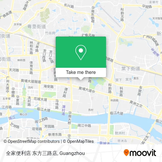 全家便利店 东方三路店 map