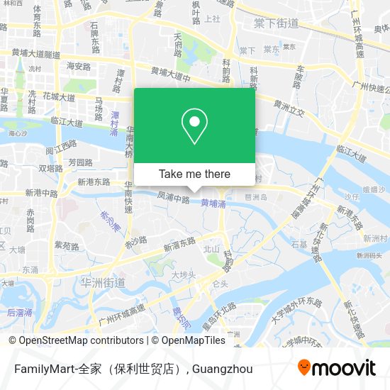FamilyMart-全家（保利世贸店） map