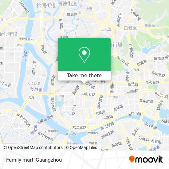 Family mart map