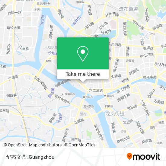 华杰文具 map