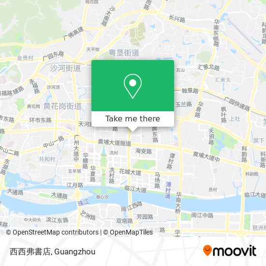西西弗書店 map