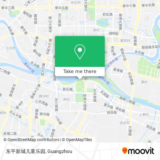 东平新城儿童乐园 map