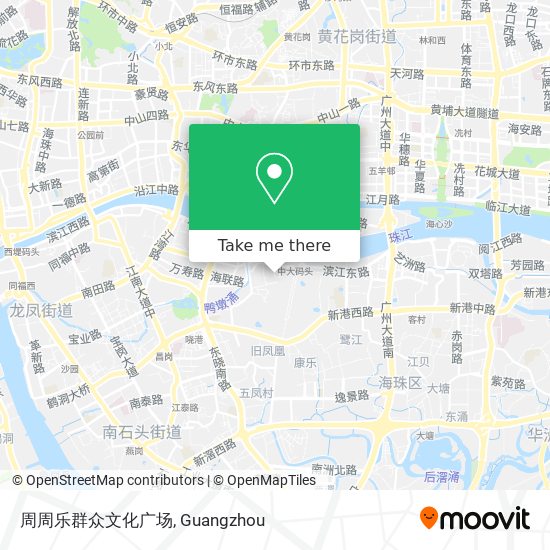 周周乐群众文化广场 map