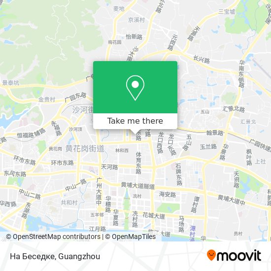 На Беседке map