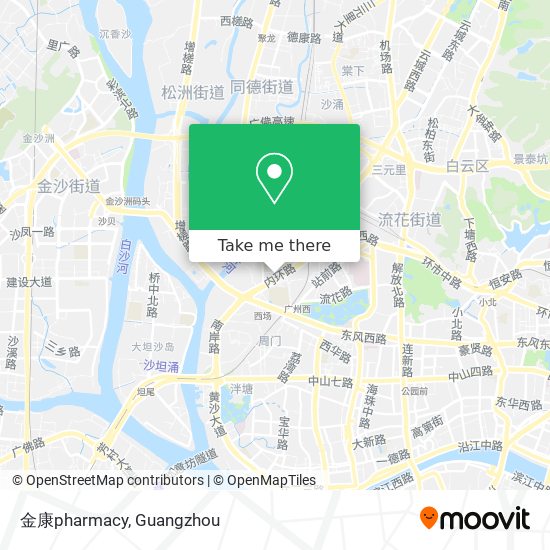 金康pharmacy map