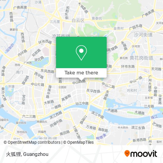 火狐狸 map